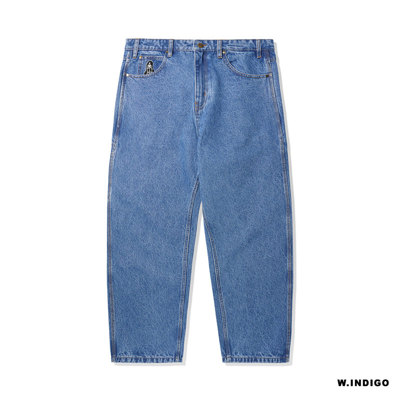 Butter Goods(バターグッズ)/ Hound Denim Jeans -2.COLOR-