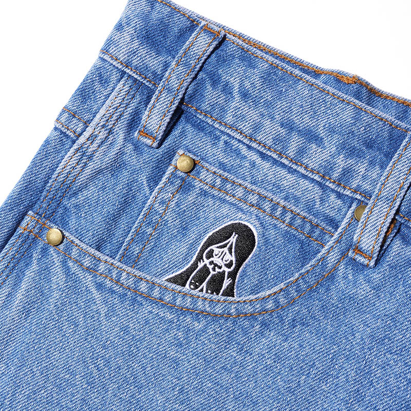 Butter Goods(バターグッズ)/ Hound Denim Jeans -2.COLOR-