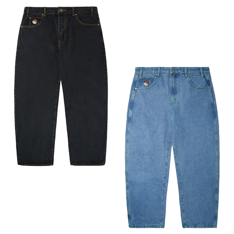 Butter Goods(バターグッズ)/ Santosuosso Denim Jeans -2.COLOR-