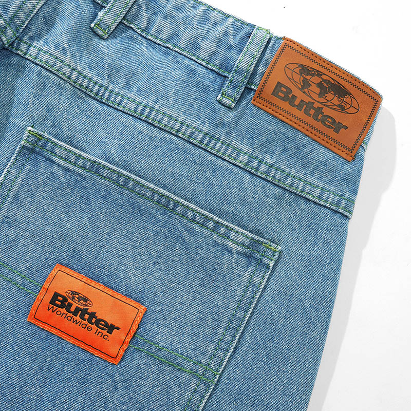 Butter Goods(バターグッズ)/ Santosuosso Denim Jeans -2.COLOR-