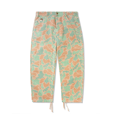Butter Goods(バターグッズ)/ Santosuosso Camo Pants