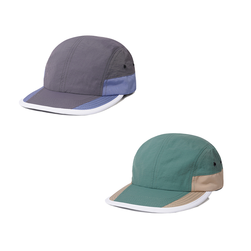 Butter Goods(バターグッズ)/ Ripstop Trail 5 Panel Cap -2.COLOR-