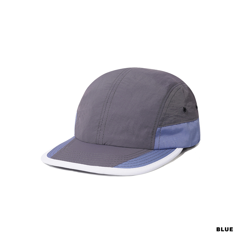Butter Goods(バターグッズ)/ Ripstop Trail 5 Panel Cap -2.COLOR-(BLUE)