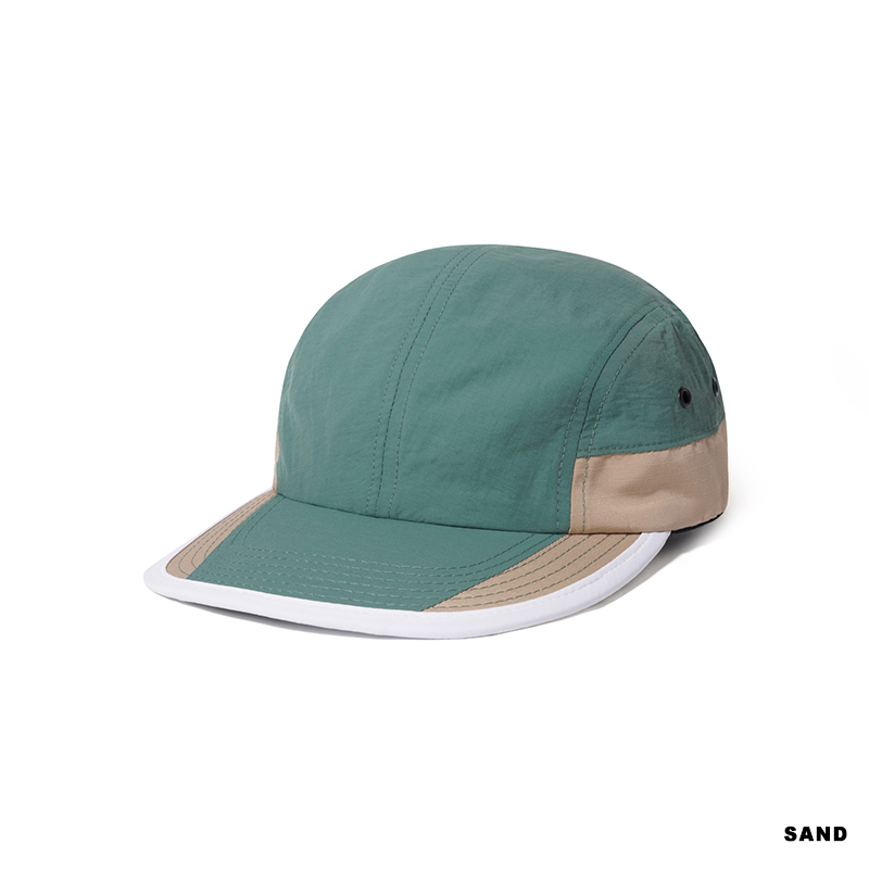 Butter Goods(バターグッズ)/ Ripstop Trail 5 Panel Cap -2.COLOR-(SAND)