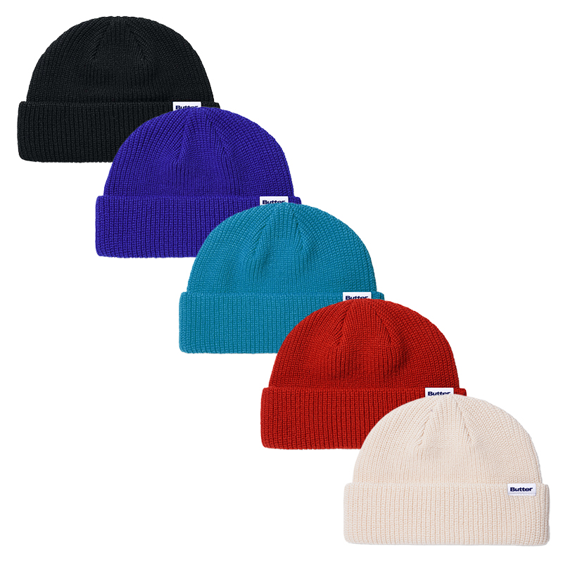 Butter Goods(バターグッズ)/ Wharfie Beanie -5.COLOR-