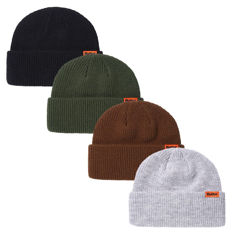 Butter Goods(バターグッズ)/ Tall Wharfie Beanie -4.COLOR-