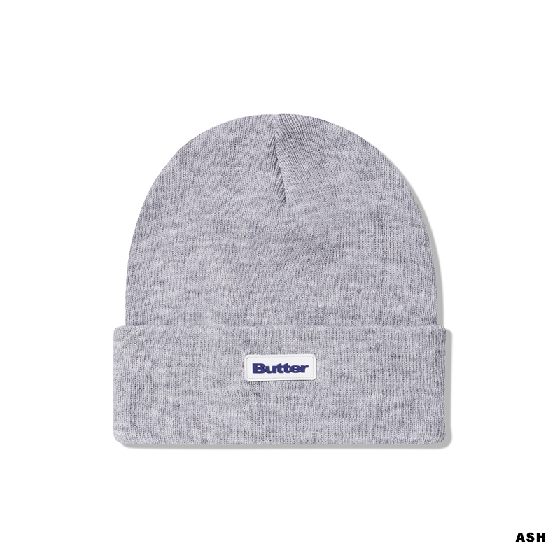 Butter Goods(バターグッズ)/ Tall Cuff Beanie -6.COLOR-(ASH)