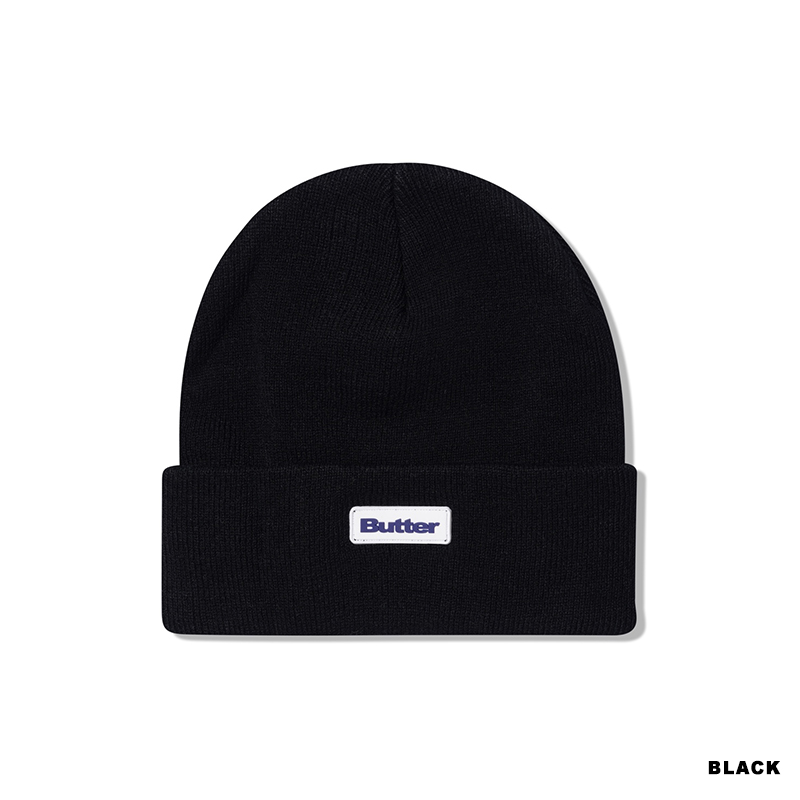 Butter Goods(バターグッズ)/ Tall Cuff Beanie -6.COLOR-(BLACK)