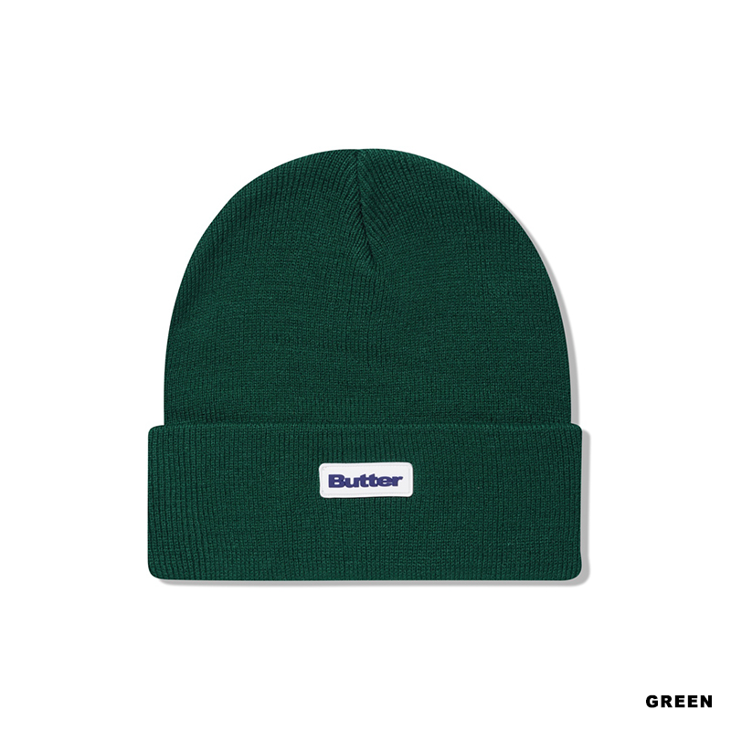 Butter Goods(バターグッズ)/ Tall Cuff Beanie -6.COLOR-(GREEN)