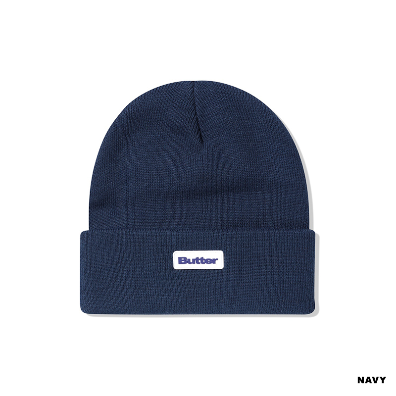 Butter Goods(バターグッズ)/ Tall Cuff Beanie -6.COLOR-(NAVY)