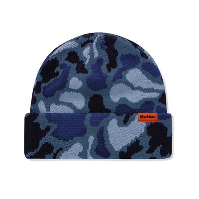 Butter Goods(バターグッズ)/ Camo Beanie -3.COLOR-