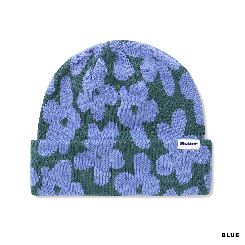 Butter Goods(バターグッズ)/ Floral Beanie -3.COLOR-