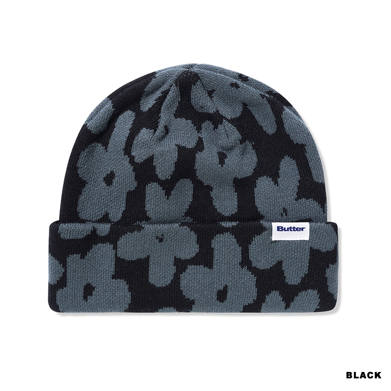 Butter Goods(バターグッズ)/ Floral Beanie -3.COLOR-