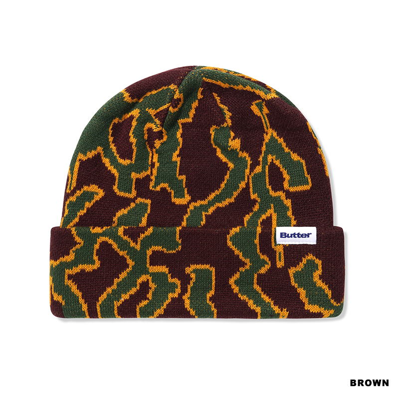 Butter Goods(バターグッズ)/ Surge Beanie -2.COLOR-(BROWN)
