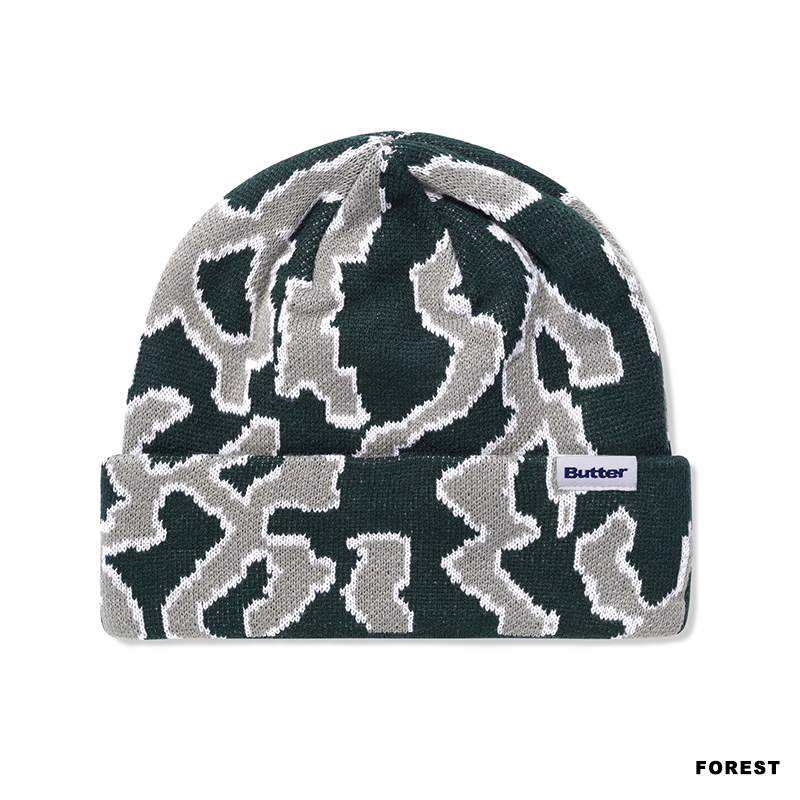 Butter Goods(バターグッズ)/ Surge Beanie -2.COLOR-(FOREST)