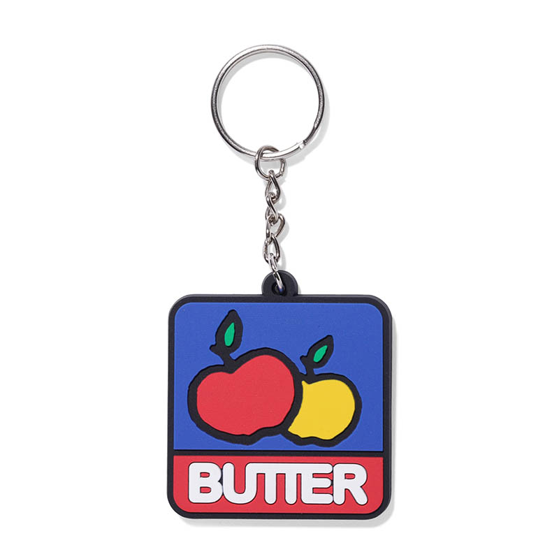 Butter Goods(バターグッズ)/ Grove Rubber Key Chain