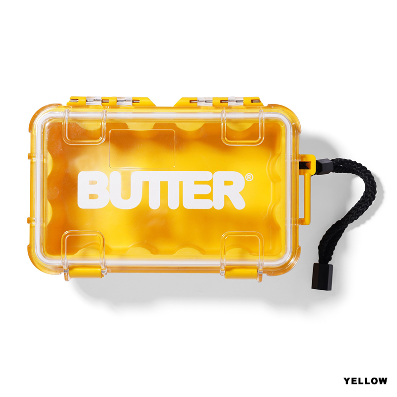 Butter Goods(バターグッズ)/ Logo Plastic Case -2.COLOR-(YELLOW)