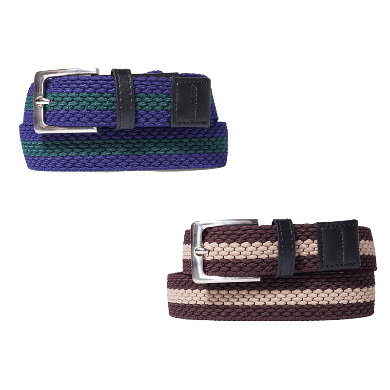 Butter Goods(バターグッズ)/ Braided Belt -2.COLOR-