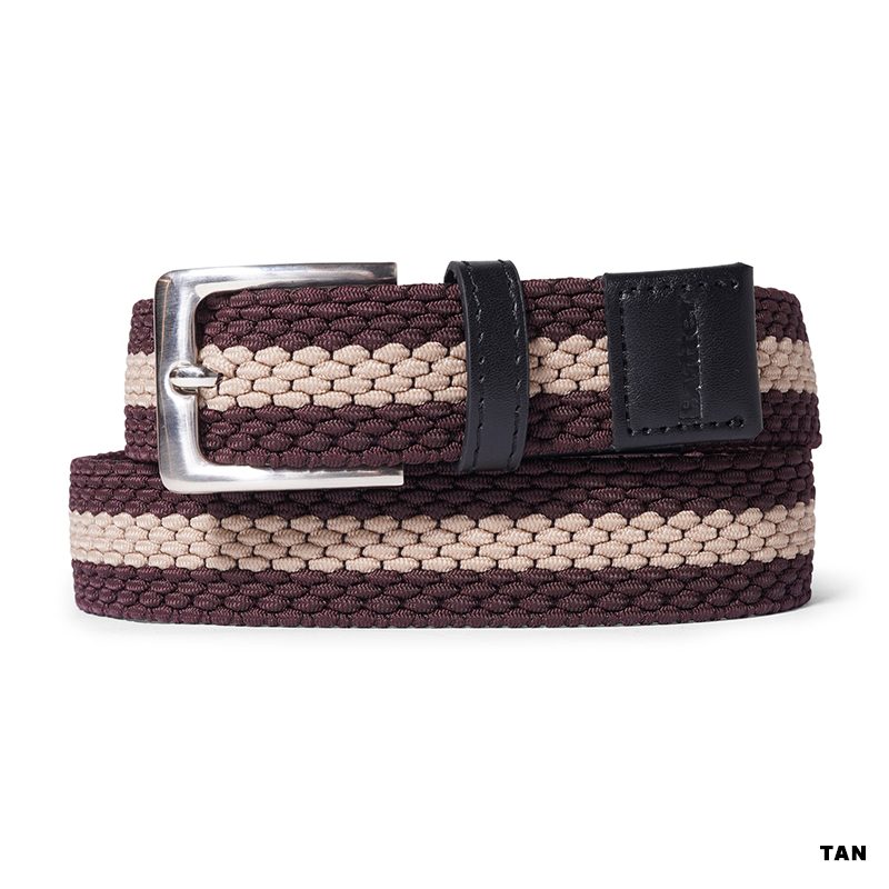 Butter Goods(バターグッズ)/ Braided Belt -2.COLOR-(TAN)