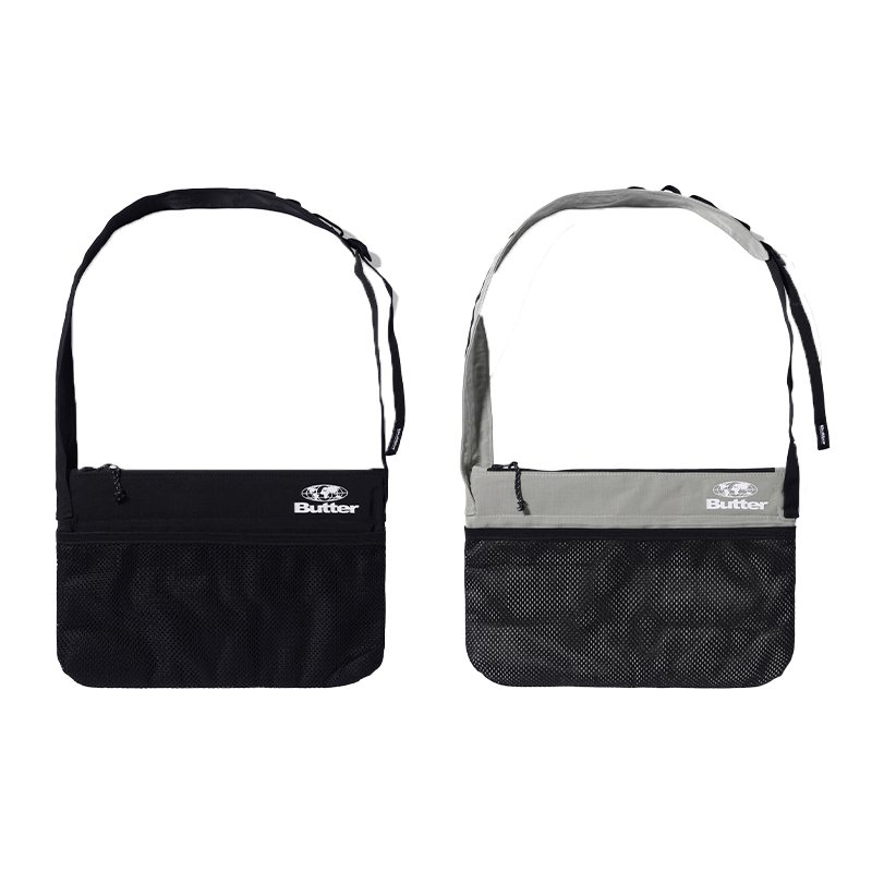 Butter Goods(バターグッズ)/ Ripstop Puffer Side Bag -2.COLOR-