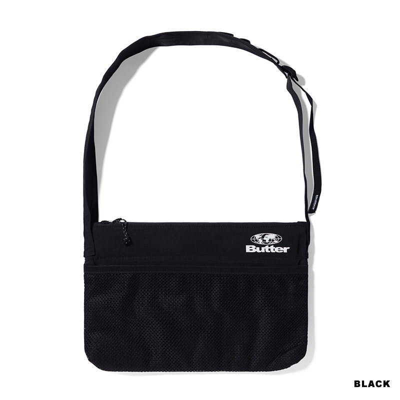 Butter Goods(バターグッズ)/ Ripstop Puffer Side Bag -2.COLOR-(BLACK)