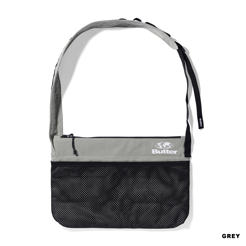 Butter Goods(バターグッズ)/ Ripstop Puffer Side Bag -2.COLOR-(GREY)