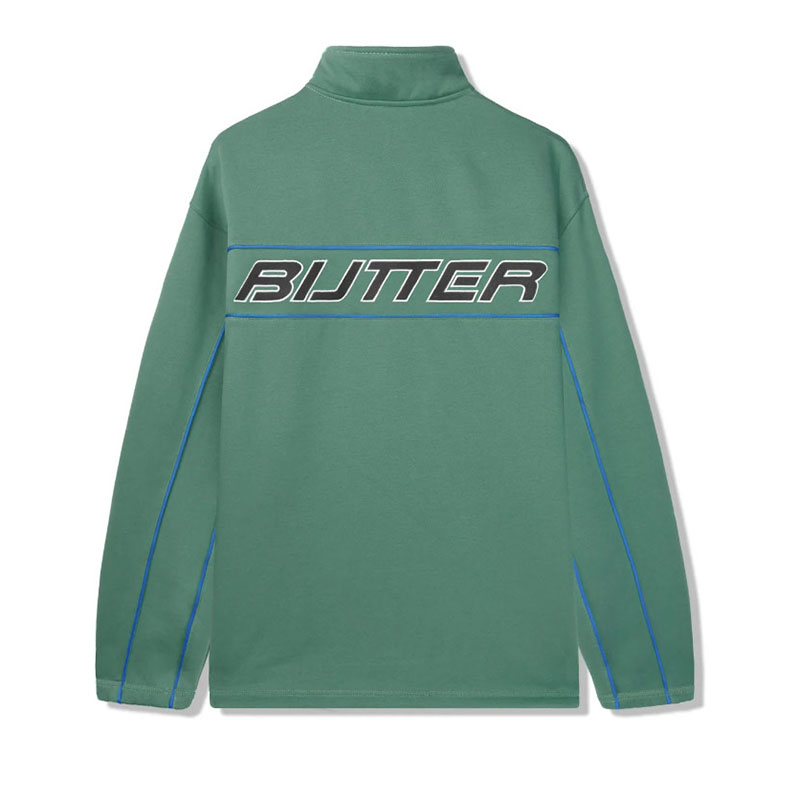 Butter Goods(バターグッズ)/ PIPE 1/4 ZIP PULLOVER -3.COLOR-