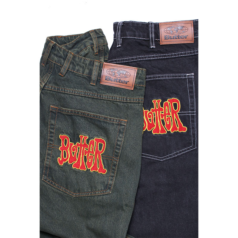 Butter Goods(バターグッズ)/ TOUR DENIM JEANS -2.COLOR-
