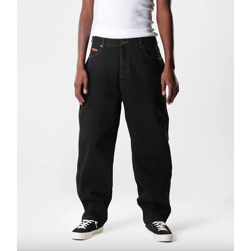 Butter Goods(バターグッズ)/ BAGGY DENIM JEANS -W.BLACK- | E.S.P. 