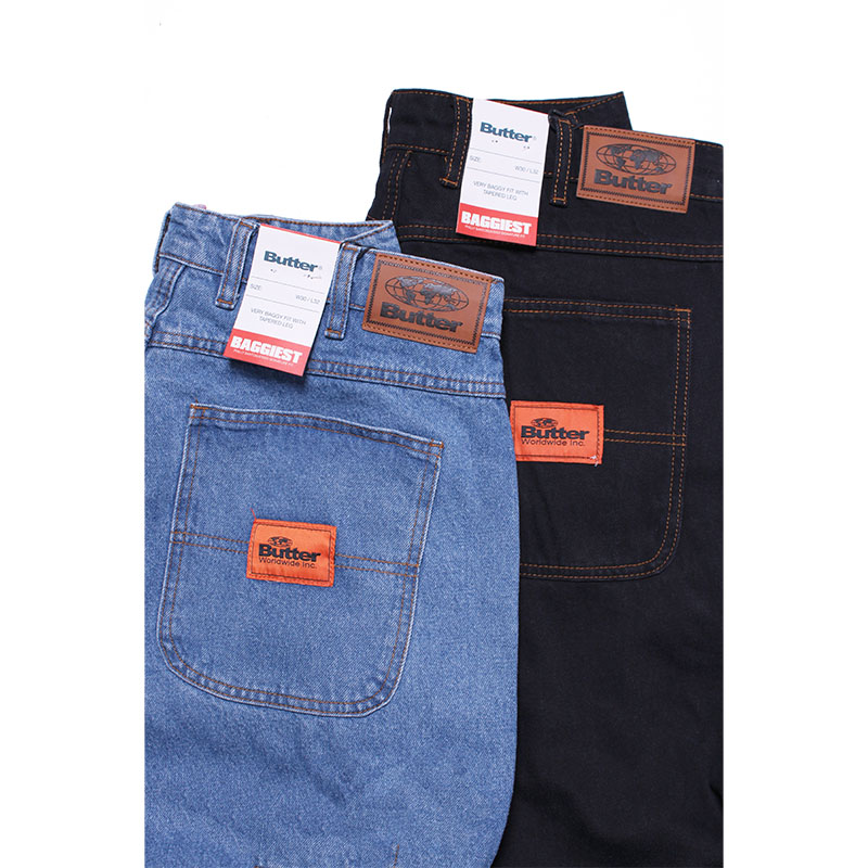 Butter Goods(バターグッズ)/ SANTOUOSSO DENIM JEANS -2.COLOR-