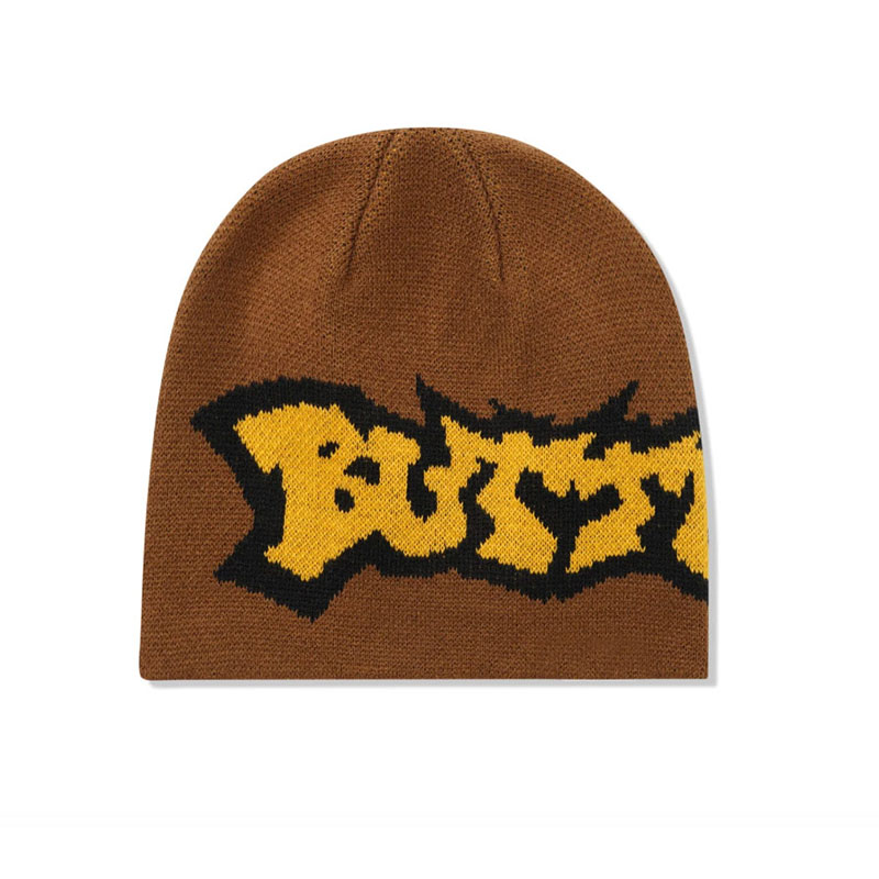 Butter Goods(バターグッズ)/ TARD BEANIE -3.COLOR-(BROWN)