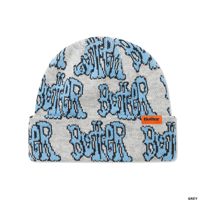 Butter Goods(バターグッズ)/ TOUR BEANIE -3.COLOR-