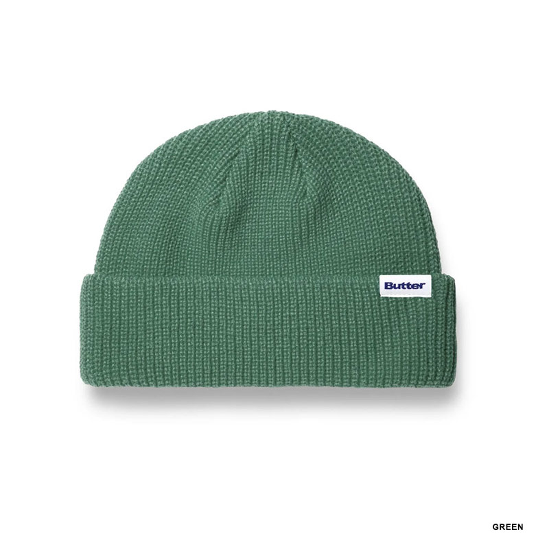 Butter Goods(バターグッズ)/ WHARFIE BEANIE -7.COLOR-