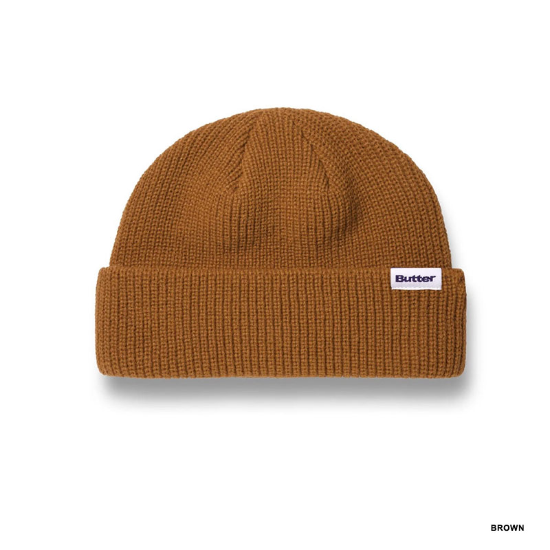 Butter Goods(バターグッズ)/ WHARFIE BEANIE -7.COLOR-
