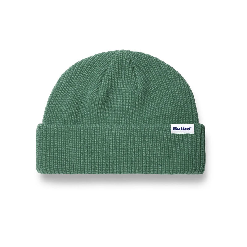 Butter Goods(バターグッズ)/ WHARFIE BEANIE -7.COLOR-(GREEN)