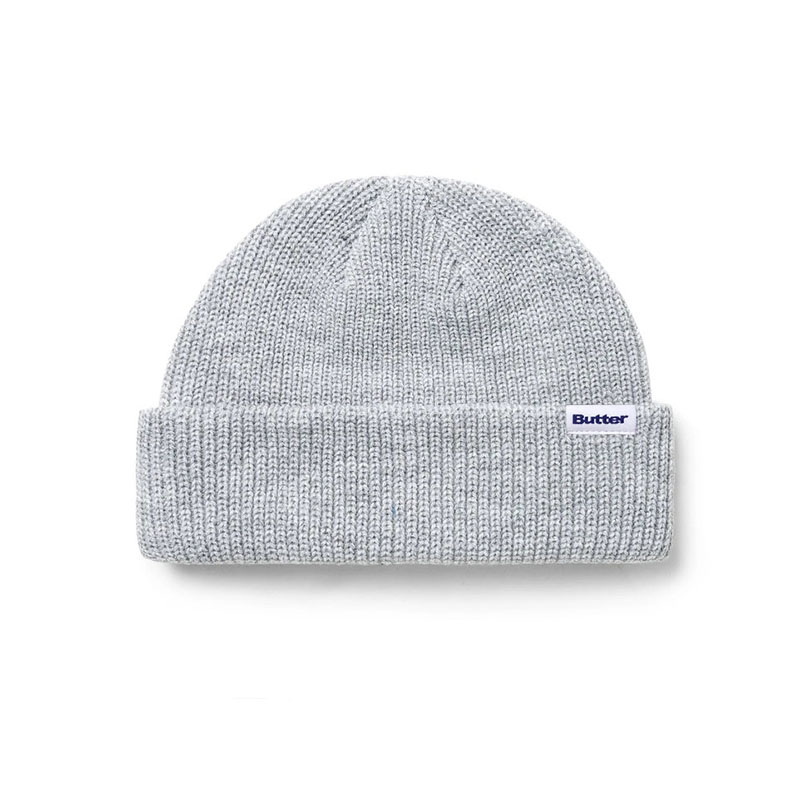Butter Goods(バターグッズ)/ WHARFIE BEANIE -7.COLOR-(GREY)