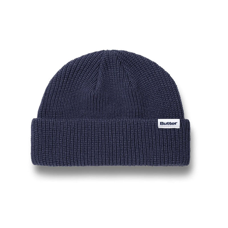 Butter Goods(バターグッズ)/ WHARFIE BEANIE -7.COLOR-(NAVY)