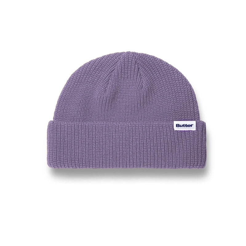 Butter Goods(バターグッズ)/ WHARFIE BEANIE -7.COLOR-(PURPLE)