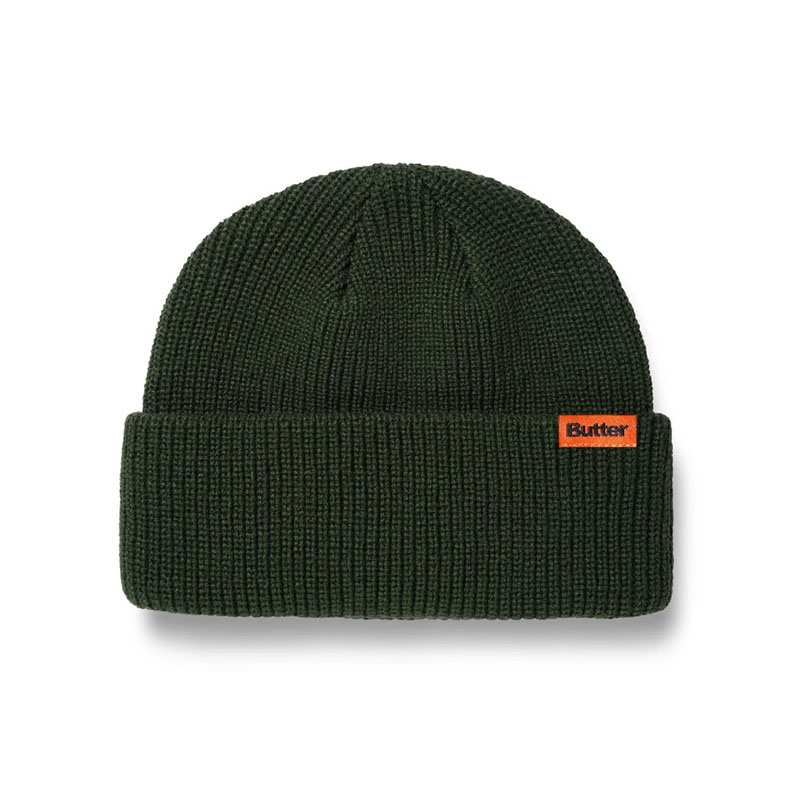 Butter Goods(バターグッズ)/ TALL WHARFIE BEANIE -3.COLOR-(GREEN)