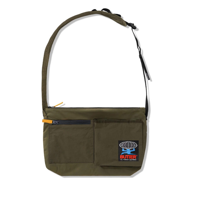 Butter Goods(バターグッズ)/ TERRAIN SIDE BAG -ARMY-