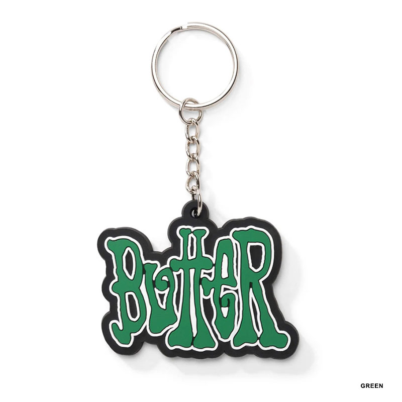 Butter Goods(バターグッズ)/ TOUR RUBBER KEY CHAIN -2.COLOR-