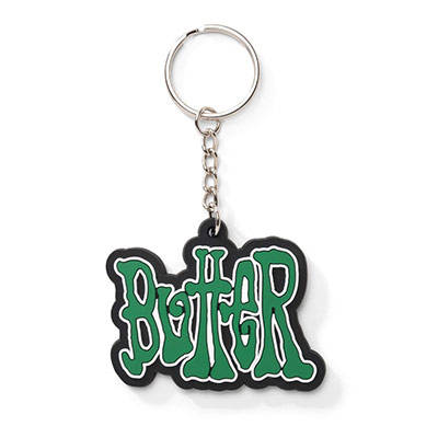 Butter Goods(バターグッズ)/ TOUR RUBBER KEY CHAIN -2.COLOR-