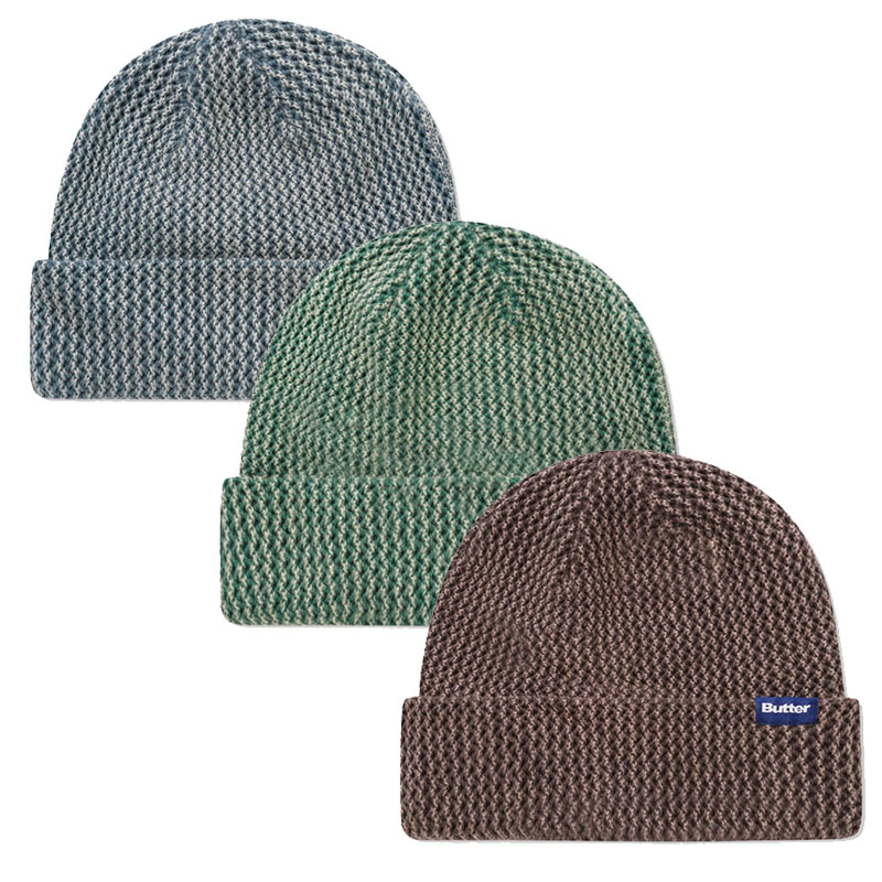 Butter Goods(バターグッズ)/ DYED BEANIE -3.COLOR-
