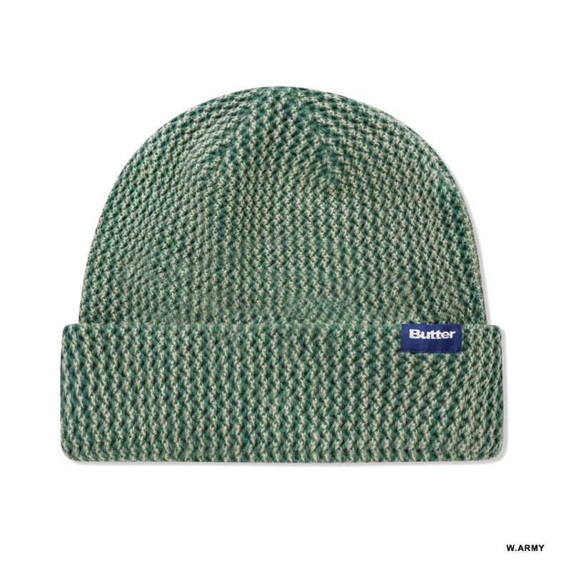 Butter Goods(バターグッズ)/ DYED BEANIE -3.COLOR-