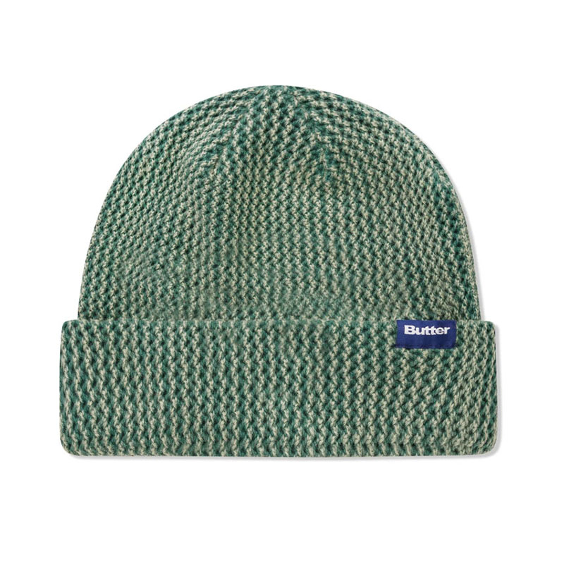Butter Goods(バターグッズ)/ DYED BEANIE -3.COLOR-(W.ARMY)