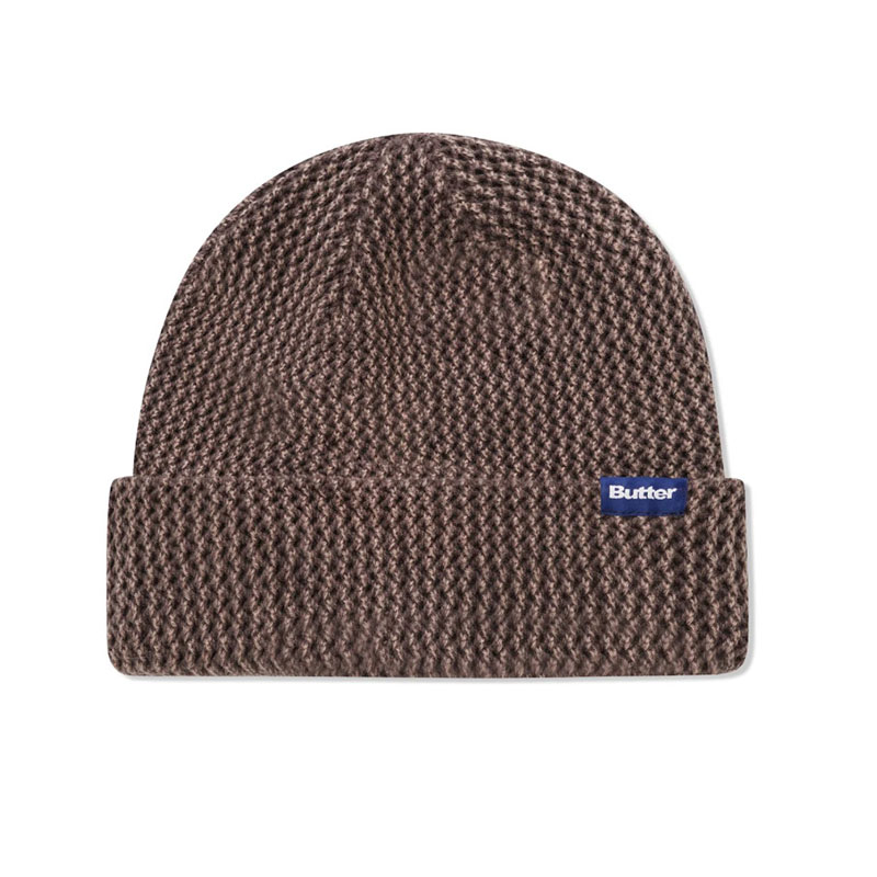 Butter Goods(バターグッズ)/ DYED BEANIE -3.COLOR-(W.BROWN)