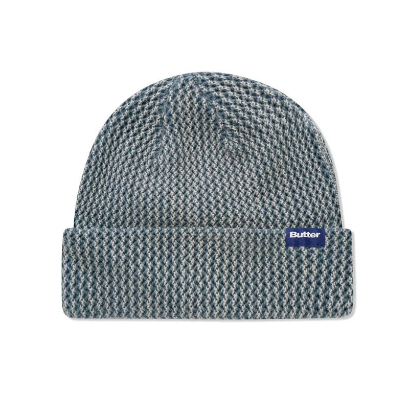 Butter Goods(バターグッズ)/ DYED BEANIE -3.COLOR-(W.NAVY)