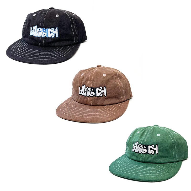 BLEACH USA(ブリーチ)/ YANG DYES SIX PANEL HAT -3.COLOR-