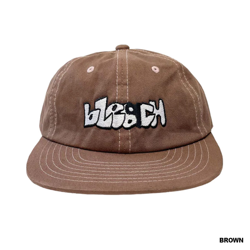 BLEACH USA(ブリーチ)/ YANG DYES SIX PANEL HAT -3.COLOR-