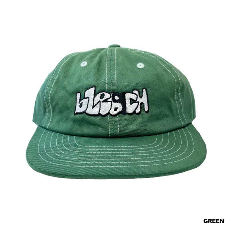 BLEACH USA(ブリーチ)/ YANG DYES SIX PANEL HAT -3.COLOR-